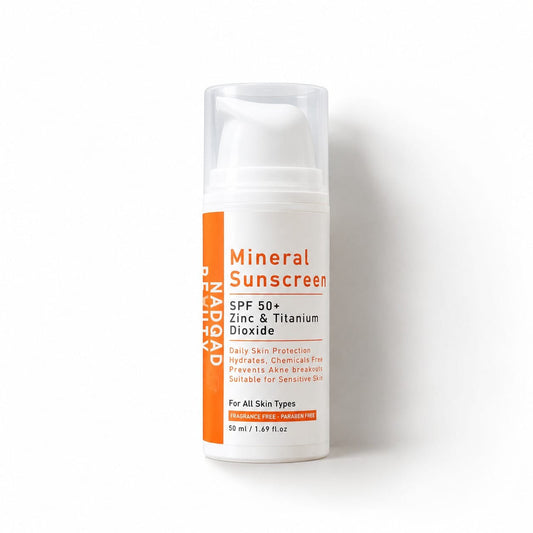 Mineral Sunscreen SPF 50+