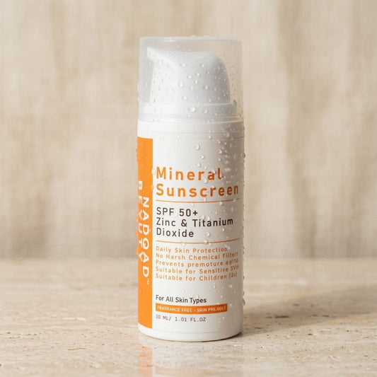 Mineral Sunscreen SPF 50+