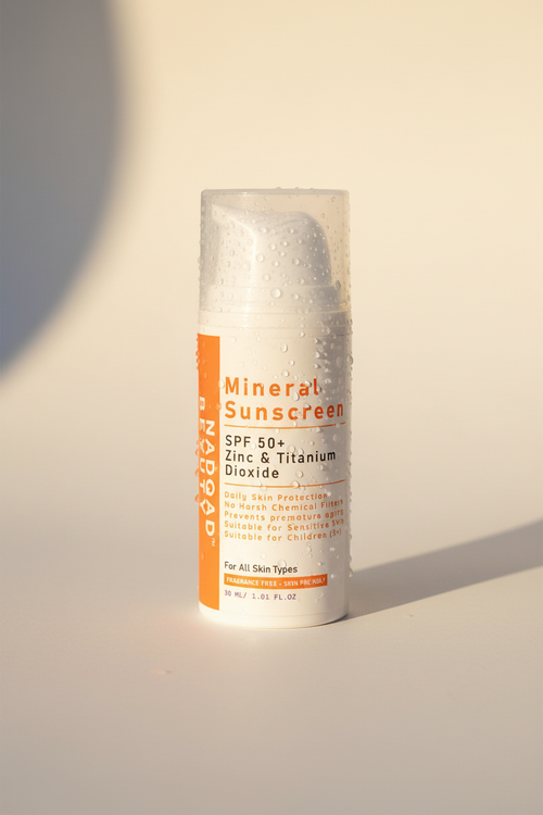 Mineral Sunscreen Product Image