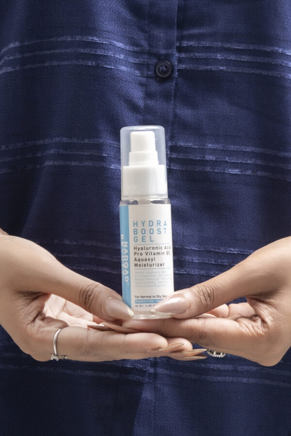 Hydrate Boost Gel Moisturizer (For Acne prone and Oily Skin) - Image 4