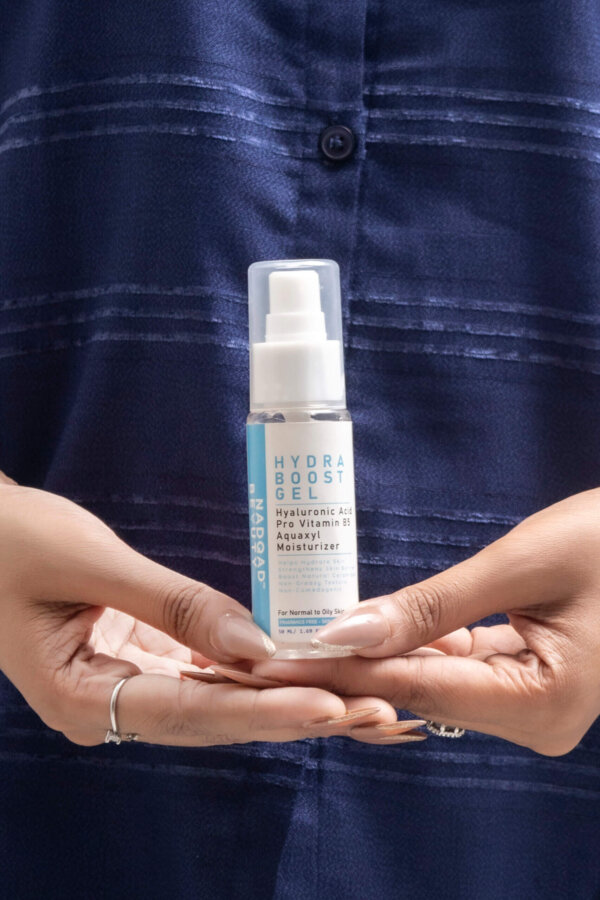 Hydrate Boost Gel Moisturizer (For Acne prone and Oily Skin) - Image 4