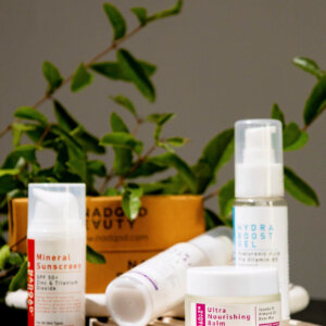 Sun Safe Glow Kit Hydrate Boost Gel + Mineral Sunscreen SPF 50+ PA+++