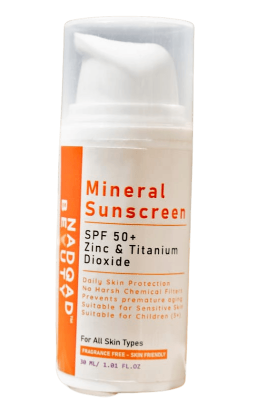 Mineral Sunscreen