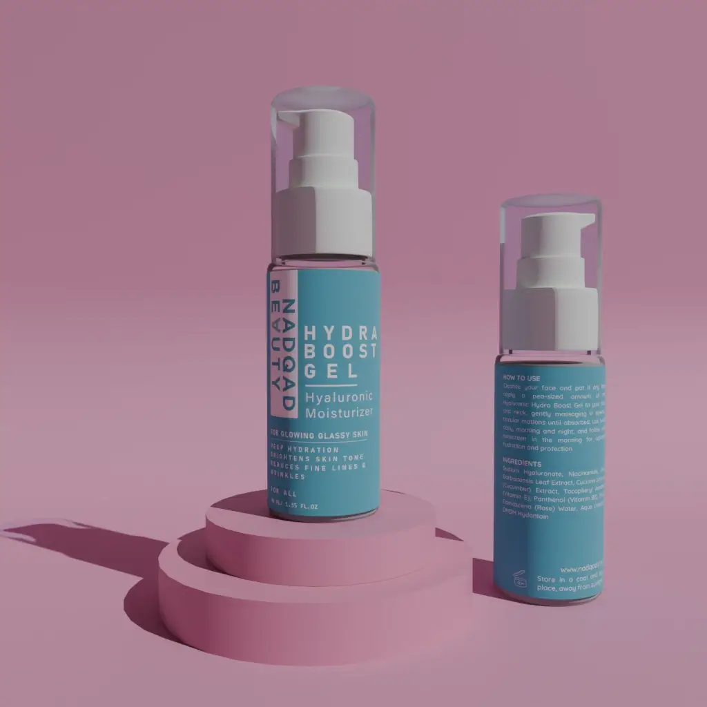 Hydrate Boost Gel Moisturizer (For Acne prone and Oily Skin)