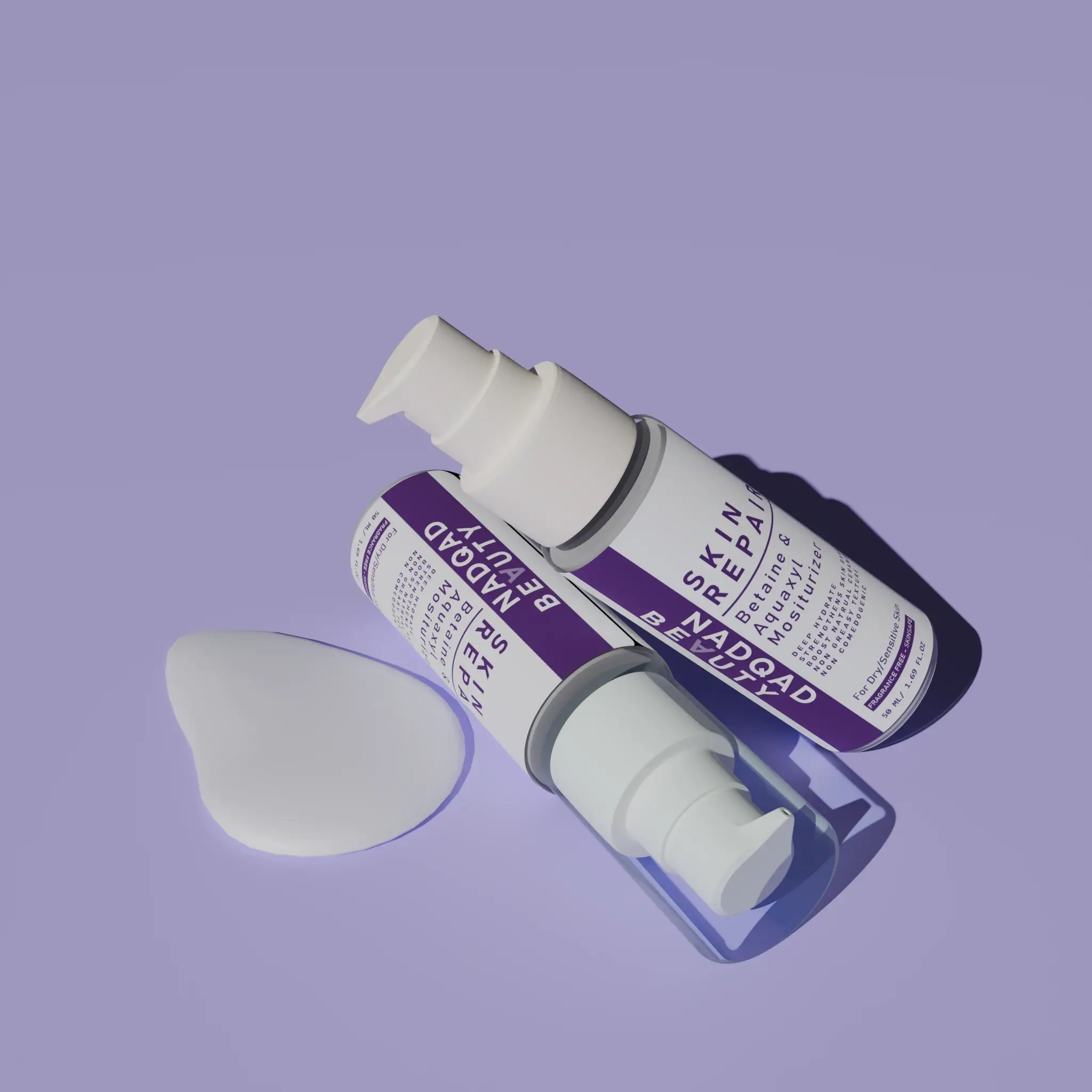 Skin repair moisturizer (Betaine & Aquaxyl)