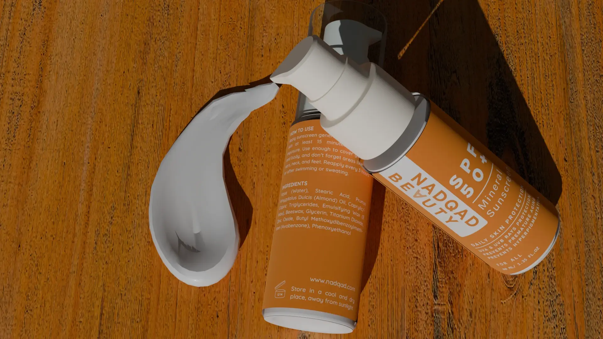 Mineral Sunscreen SPF 50+ - Image 3