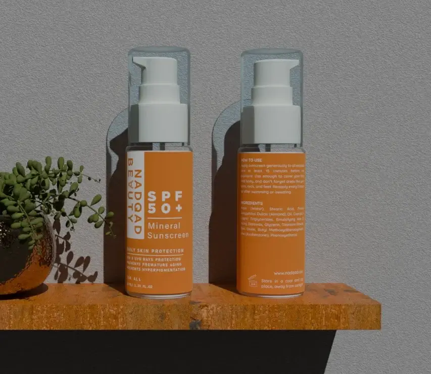 Mineral Sunscreen SPF 50+