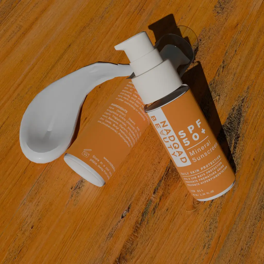 Mineral Sunscreen SPF 50+ - Image 2